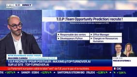 On recrute ! T.O.P. (Team Opportunity Prediction) : réduire le turnover en aide aux managers et DRH