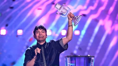 JJ a remporté l'Eurovision 2025 pour l'Autriche avec la chanson "Wasted Love"