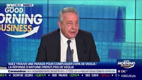 Antoine Frérot (PDG de Veolia): les dirigeants de Suez "ont trahi leur entreprise, leurs actionnaires, ils ont même trahi la France"