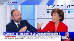 Edouard Philippe: "On veille à ce qu'on ne procède pas à la communautarisation de l'école"