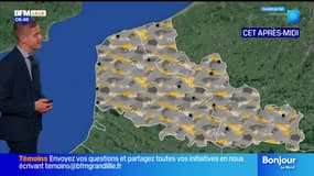 Météo Nord-Pas-de-Calais: un temps pluvieux toute la journée, jusqu'à 17°C à Lille