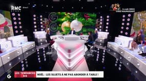 Noël: les sujets à ne pas aborder à table selon les Grandes Gueules
