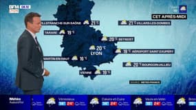 Météo: une matinée ensoleillée mais des averses orageuses en fin de journée dans la région lyonnaise ce dimanche