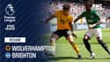 Résumé : Wolverhampton - Brighton (0-0) - Premier League  