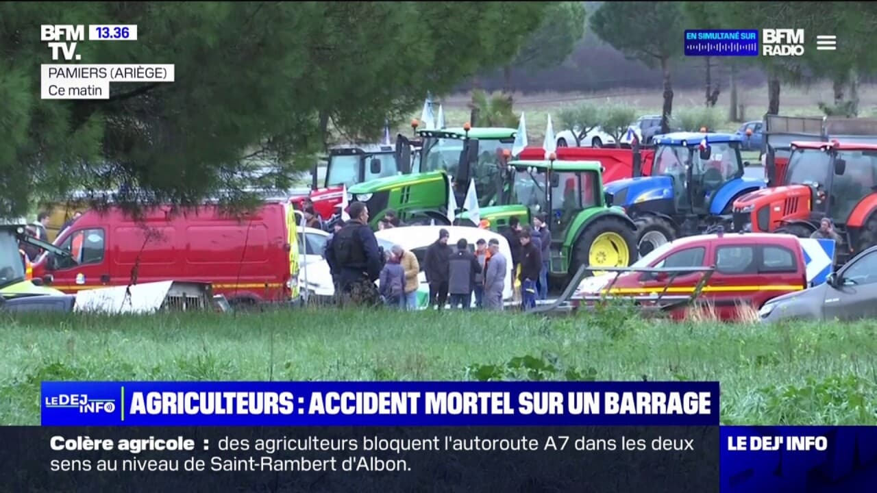 Accident Mortel Dans L Ari ge Que Sait on Du D roul Des Faits 
