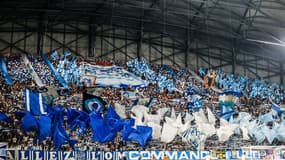 Les supporters de l'OM au Vélodrome