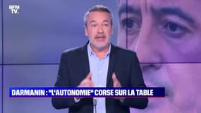 L’édito de Matthieu Croissandeau : Darmanin met "l’autonomie" corse sur la table - 16/03