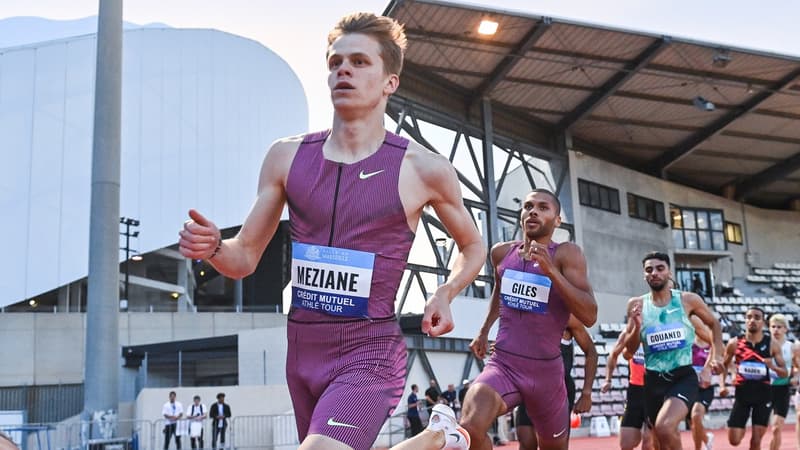 Athlétisme - Yanis Meziane