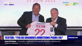 Football: John Textor a "de grandes ambitions pour l'OL"