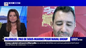 Sous-Marins: le secrétaire général de la CGT Naval Group Toulon, n'est pas surpris de la rupture du contrat