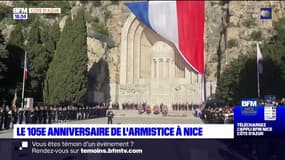 Nice: le 105e anniversaire de l'Armistice commémoré ce samedi