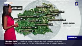 Météo Alpes du Sud: un mercredi pluvieux, jusqu'à 14°C à Gap et 17°C à Manosque