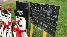 Dans le Val-d'Oise, plusieurs vols de nombreuses décorations de Noël ont eu lieu ces derniers jours.