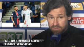 PSG - OM : "Alvaro a souffert" ressasse Villas-Boas