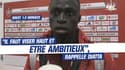 Brest 1-2 Monaco : "Il faut viser haut et être ambitieux", rappelle Diatta