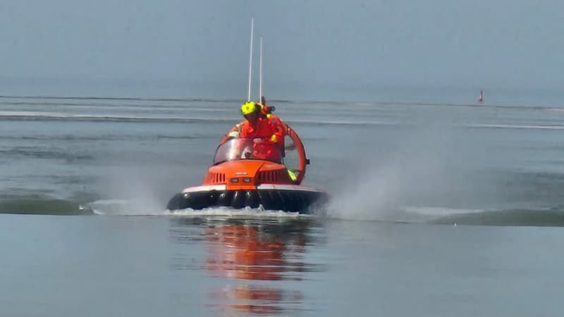 Berck-sur-Mer: 30 personnes piégées par la marée pendant un pique-nique sur...