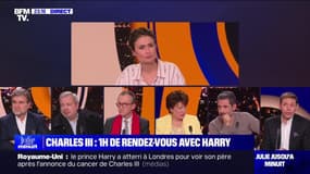 Charles III : 1 heure de rendez-vous avec Harry - 06/02