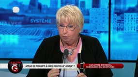 Migrants à Paris: Le coup de gueule de Claire O'Petit
