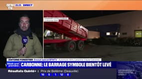 Colère des agriculteurs: le barrage de l'A64 sera levé dans la journée