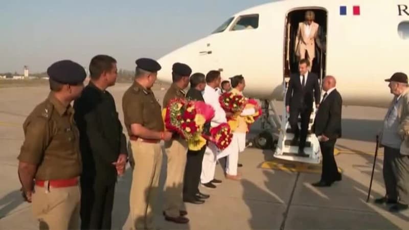 Rafale, IA, défense : la visite clé d'Emmanuel Macron en Inde