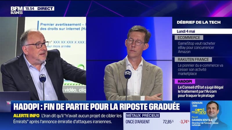 Le Débrief de la tech - Lundi 4 mai