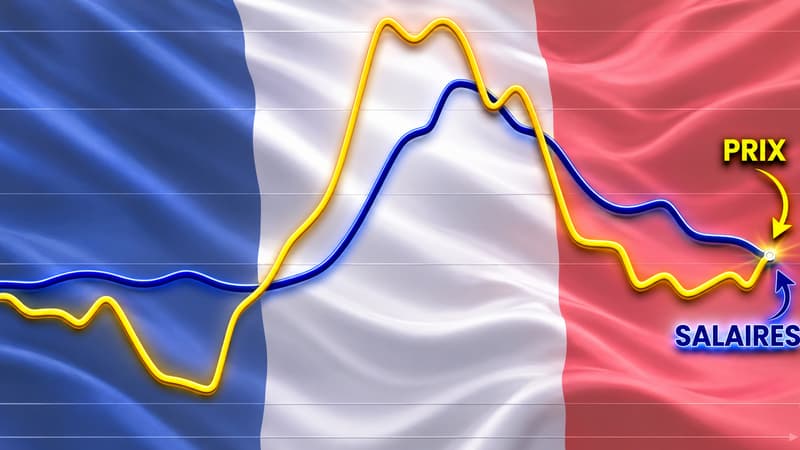 "La France ne baisse pas les impôts parce qu'elle n'en a pas les moyens": ce sont les Français qui pourraient subir le plus fort impact sur le pouvoir d'achat en Europe, selon des experts internationaux