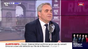 Xavier Bertrand: "D'un côté il y a les laxistes, c'est Macron, d'un autre il y a les extrémistes, on sait où on habite"