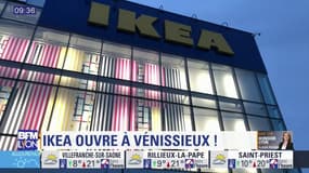 Ikea inaugure son nouveau magasin à Vénissieux ce mardi