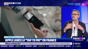 Apple lance le "Tap to pay" en France - 14/11