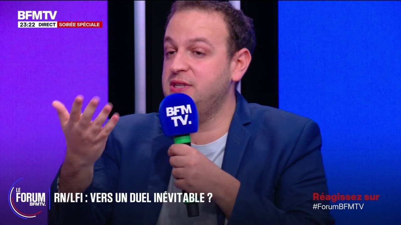 FORUM BFM - Présidentielle 2027: "J'espère qu'il y aura quand même une issue pour les Français entre Jean-Luc Mélenchon et Marine Le Pen", assure Élie, avocat à Paris Kép