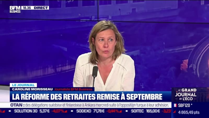 La réforme des retraites remise à septembre