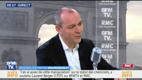 Une caisse de 126 millions d'euros pour "compenser les pertes des gréviste" à la CFDT