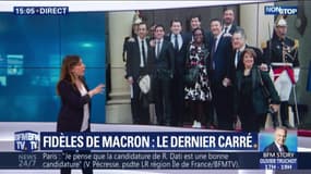 Qui reste-t-il parmi les fidèles d'Emmanuel Macron ?