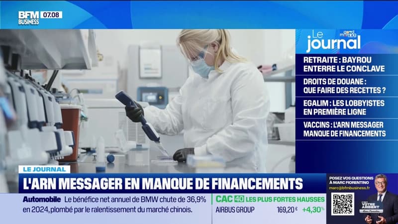 L'ARN messager en manque de financements