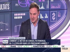 Sommet BFM Patrimoine: Comment le métier de conseil patrimonial va-t-il évoluer dans les prochaines années ? - 18/11