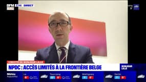 Lille: accès limités à la frontière belge, le président de l'Eurométropole réagit