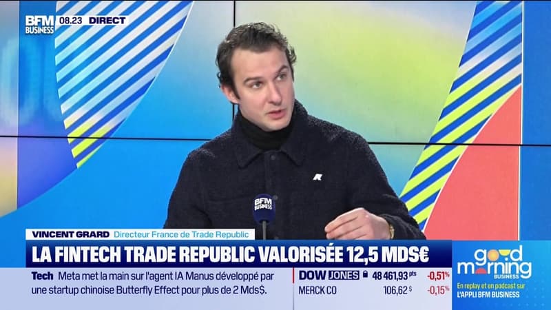 French Tech : Trade Republic devient la 2e startup d'Europe - 30/12