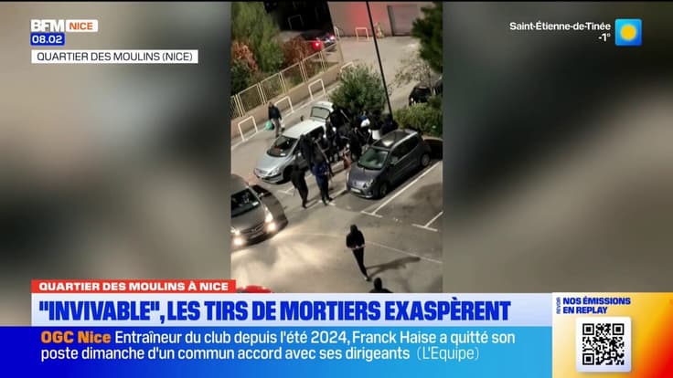 Nice : "invivable", les tirs de mortiers exaspèrent