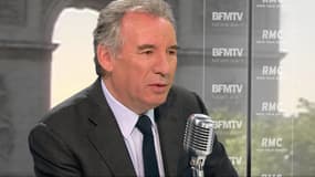 François Bayrou sur BFMTV et RMC jeudi 7 mai.
