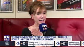Scènes sur Seine: Virginie Lemoine met en scène Némirovsky