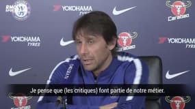 Conte se fâche : "Que certains apprennent à respecter le travail des autres"
