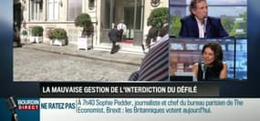Apolline de Malherbe: Loi Travail: "Tout le monde tourne en rond en faisant du sur-place" - 23/06