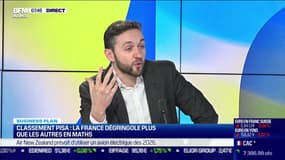 Xavier Jaravel (London School of Economics): Pisa, la France dégringole plus que les autres en maths - 06/12