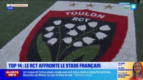 Top 14: le RCT affronte le Stade français