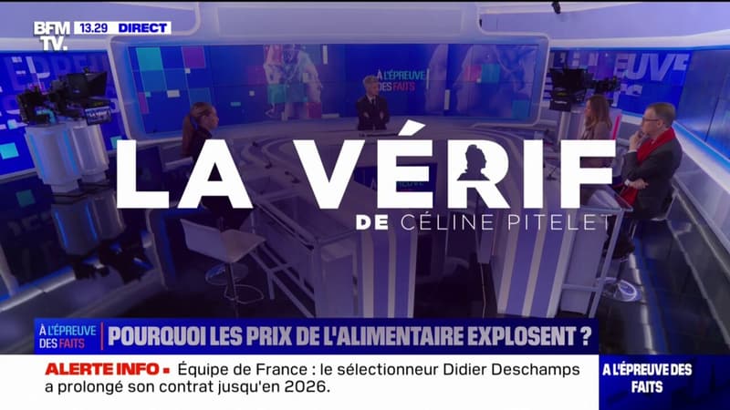 LA VÉRIF' - Hausse des prix: jusqu'à quand?