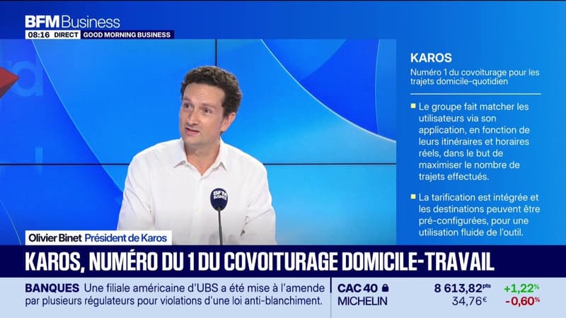 Le covoiturage du quotidien" en développement