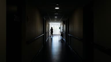 Une clinique psychiatrique en France, en avril 2021