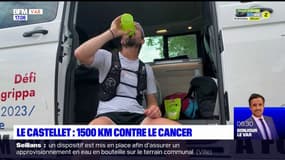 Le Castellet: 1500 kilomètres contre le cancer