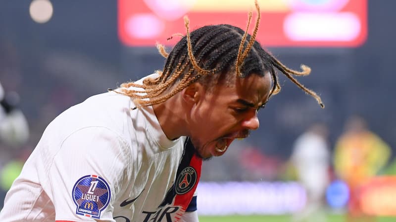 Bradley Barcola - PSG