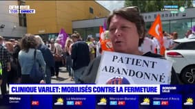 Nord: mobilisation des personnels de santé contre la fermeture de la clinique Varlet